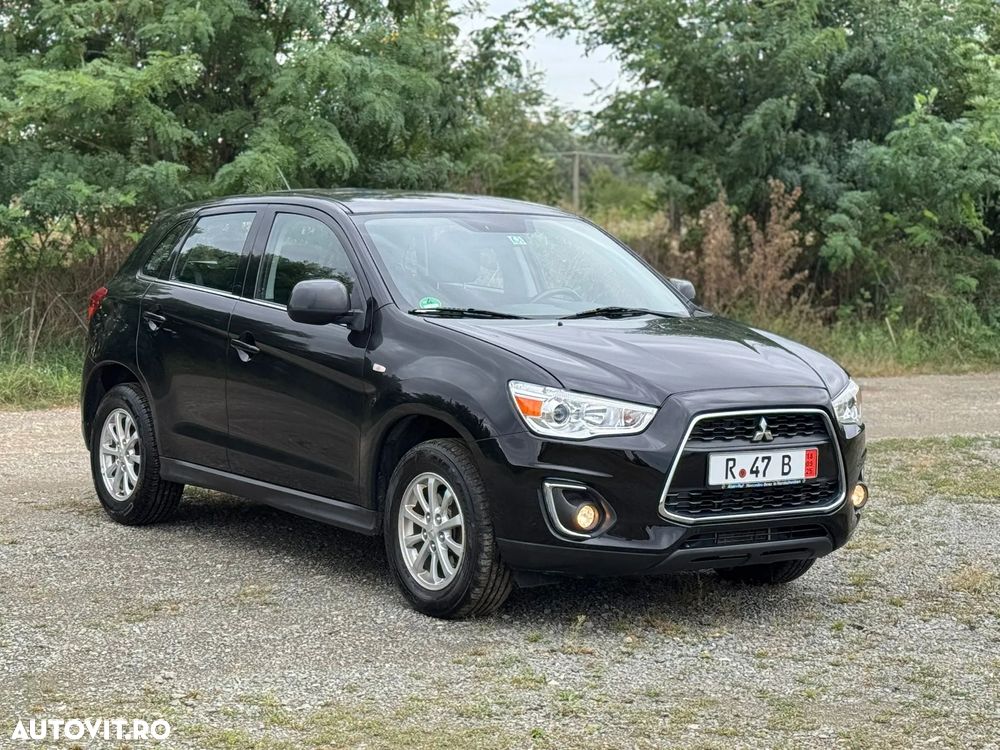 Mitsubishi ASX 1.8 DI-D 4WD Diamant Edition - 10