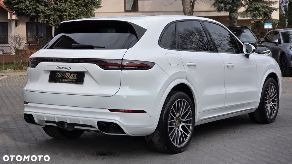 Porsche Cayenne S Platinum Edition - 9