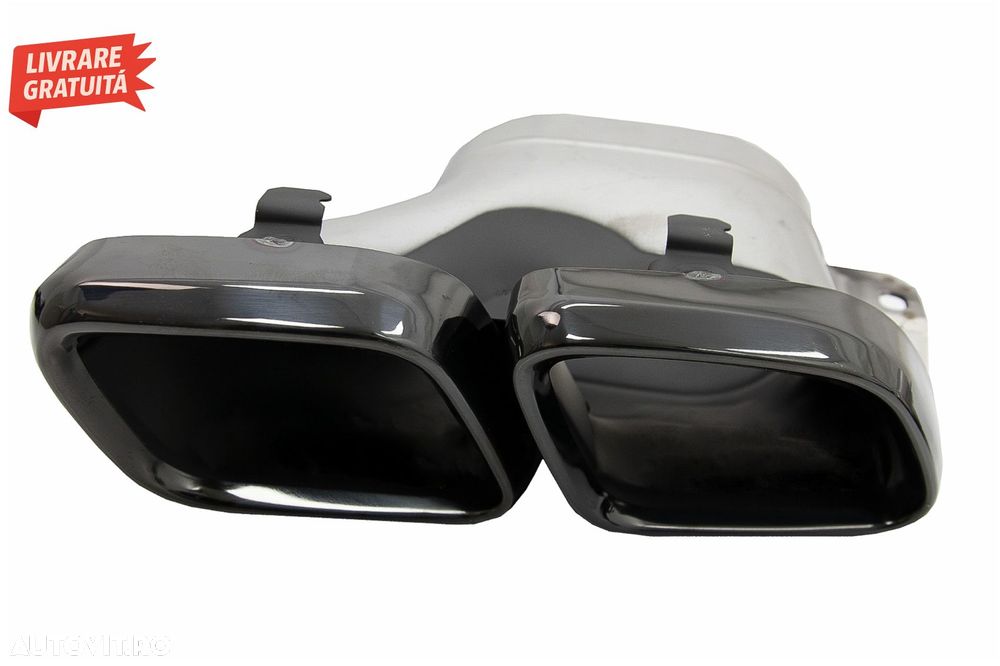 Difuzor cu Ornamente de evacuare Mercedes C-Class W205 S205 (2014-2020) C63S Desig- livrare gratuita - 7
