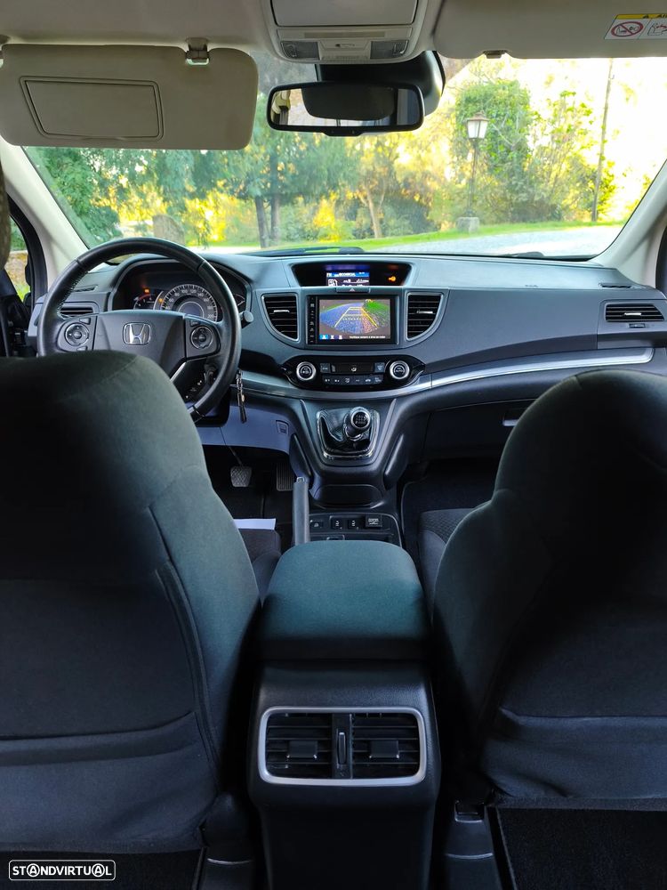Honda CR-V 1.6 i-DTEC Elegance C.Navi - 27