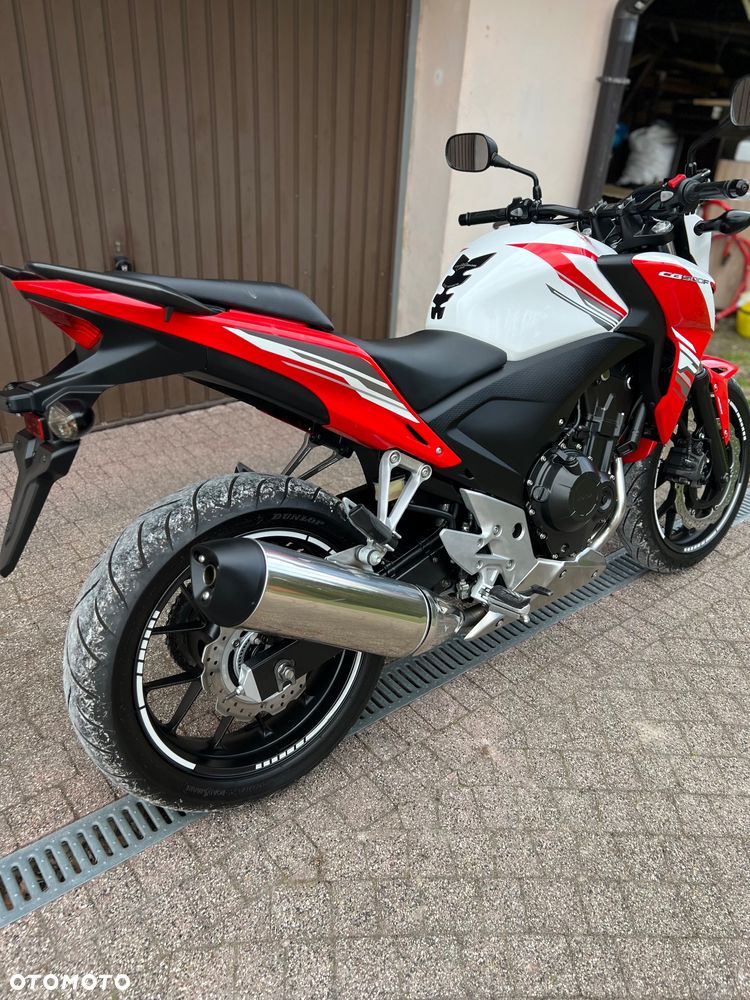 Honda CB - 3