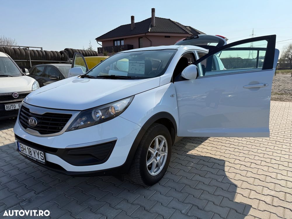 Kia Sportage 1.7 DSL MT 4x2 PREMIUM - 13
