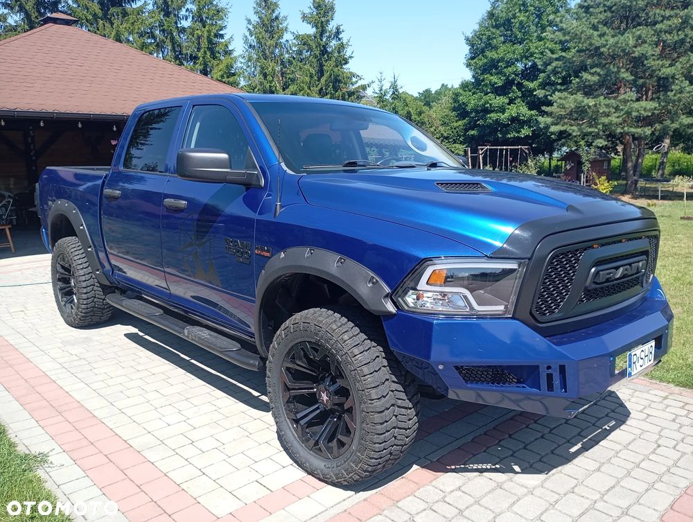RAM 1500 Crew Cab Shortbed Bighorn - 1