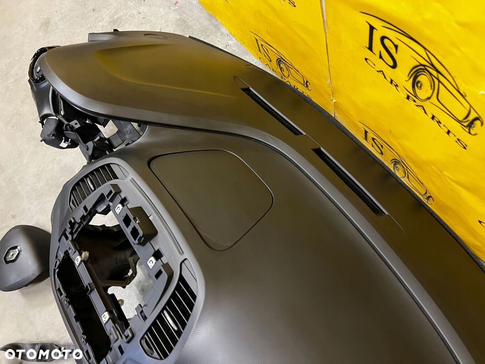 DESKA KONSOLA AIRBAG PODUSZKI PASY RENAULT CAPTUR I 2015 PRZEDLIFT - 5