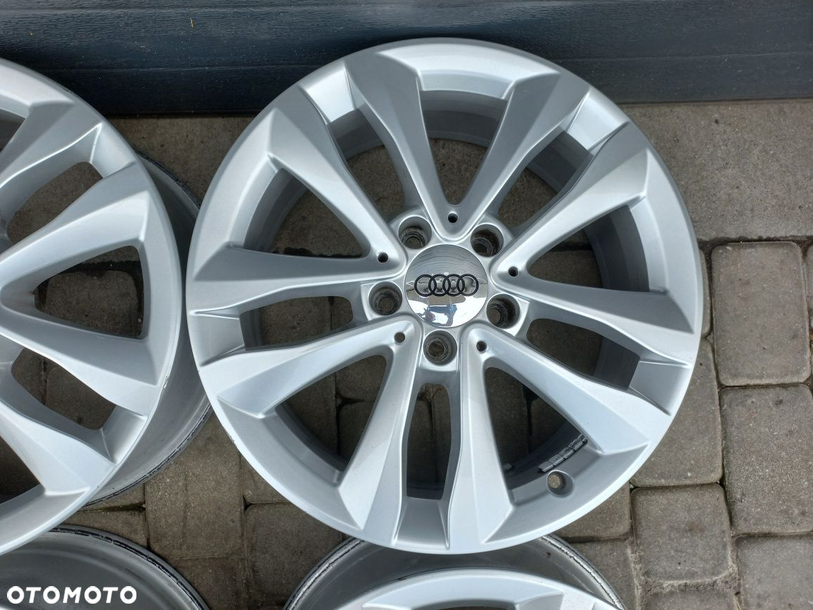 Felgi aluminiowe 17" 5x112 do Audi - 8