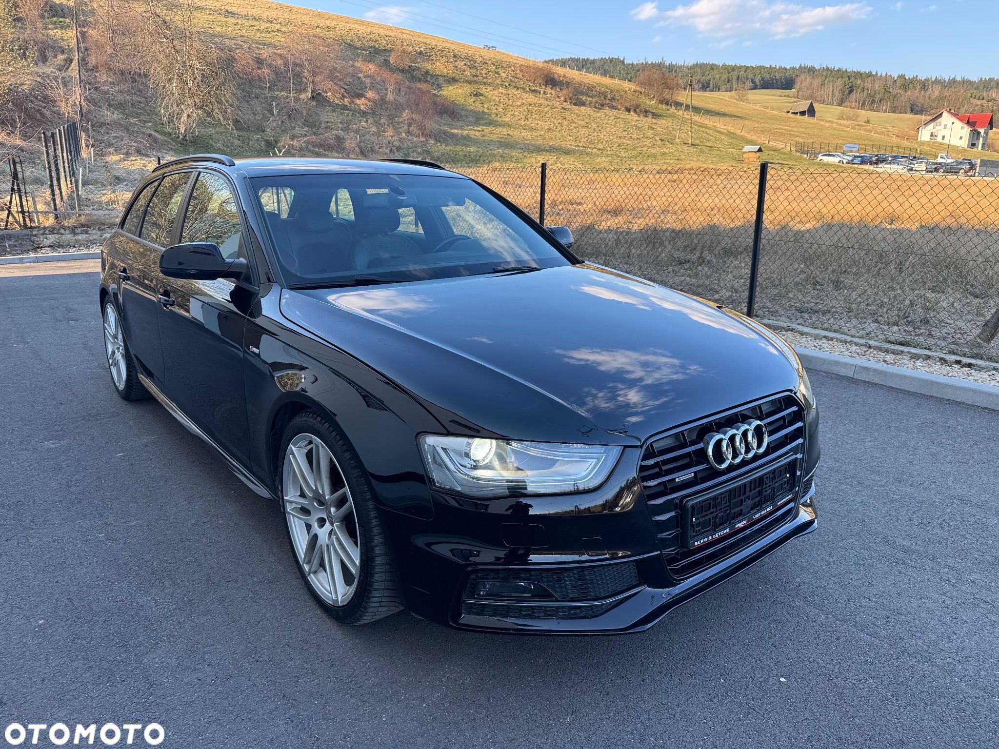 Audi A4 Avant 2.0 TDI DPF quattro S tronic S line Sportpaket - 1