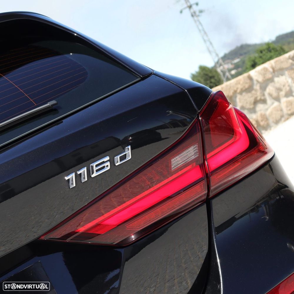 BMW 116 d Aut. Sport Line - 13