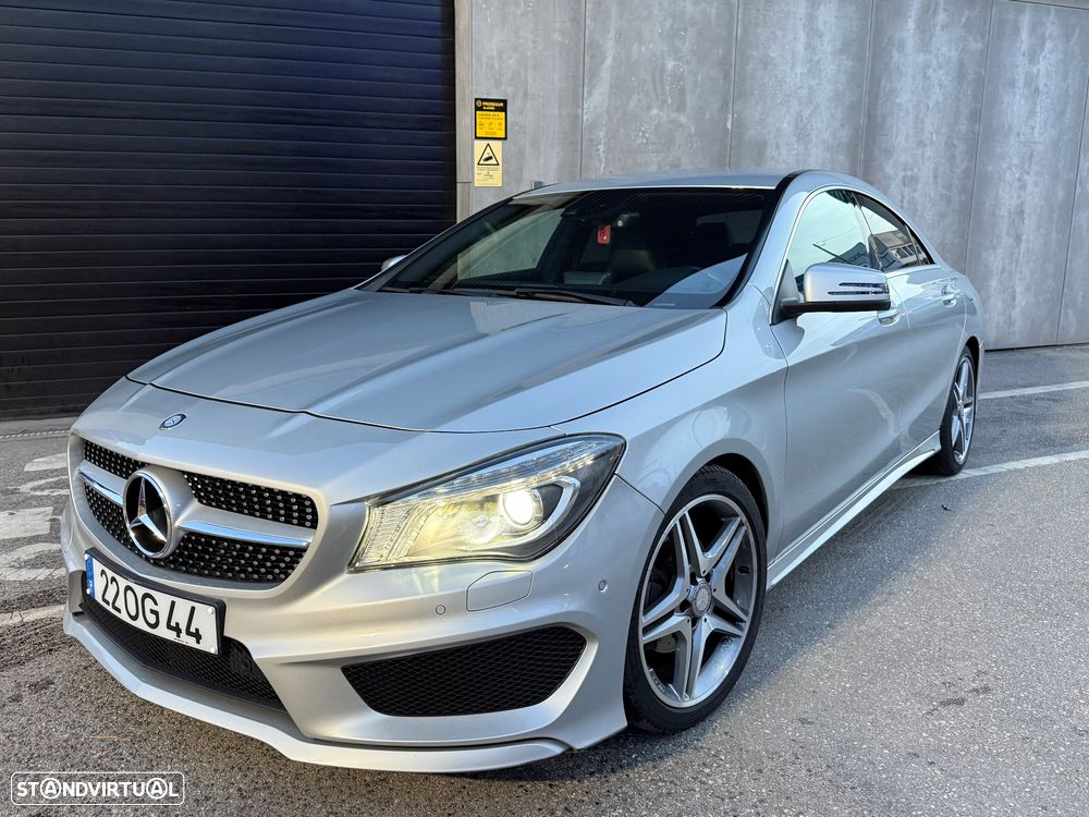 Mercedes-Benz CLA 200 AMG Line Aut. - 1