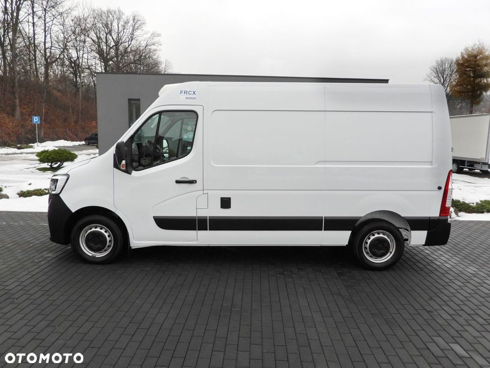 Renault MASTER FURGON CHŁODNIA  -10*C ZASILANIE 230V TEMPOMAT NAWIGACJA LEDY KLIMATYZACJA  150KM - 10