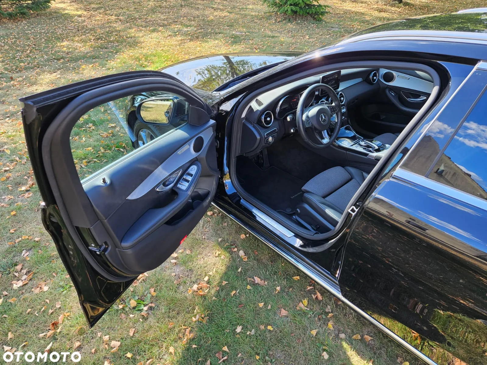 Mercedes-Benz Klasa C 250 d 4-Matic 9G-TRONIC - 4