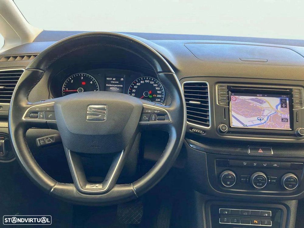 SEAT Alhambra 2.0 TDI Xcellence DSG - 9