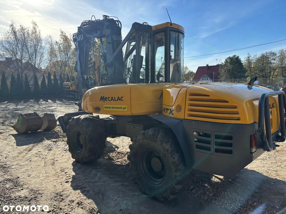 Mecalac 12 MTX KOPARKO-ŁADOWARKA 2014R. | MECALAC 12 MSX MXT 714 JCB 3CX - 24