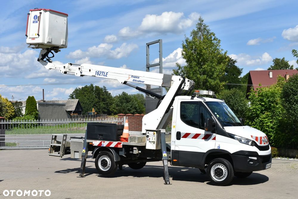 Iveco 35S14 2020 PODNOŚNIK KOSZOWY 16M ZWYŻKA - 1