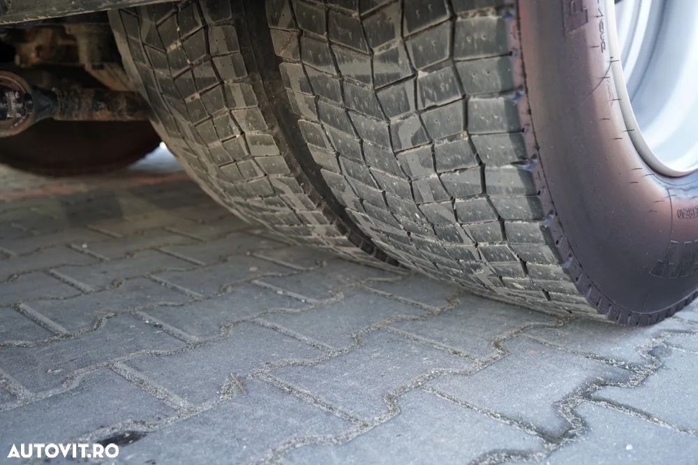 MAN TGX 26.460 / REMORCA TANDEM / 120 M3 / PUNȚĂ RIDICATĂ / PUNȚĂ DIRECȚIE / + REMORCA FRUEHAUF / PUNȚI SAF - 19