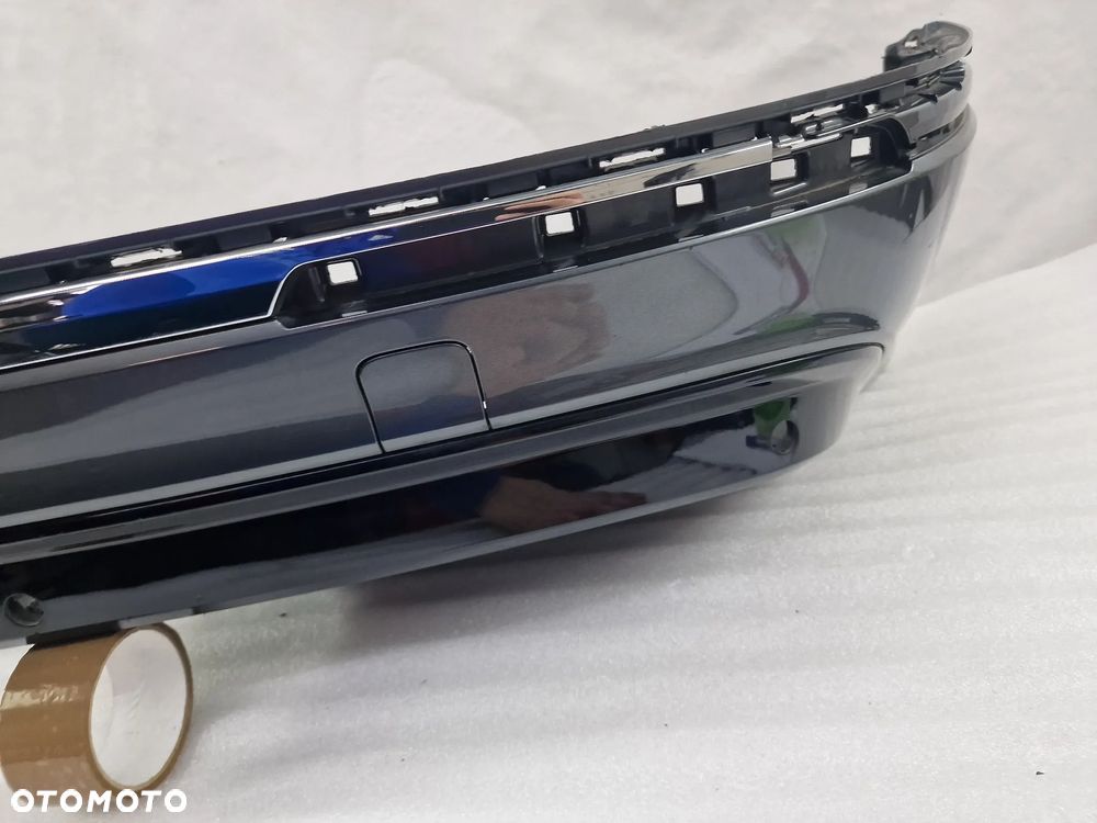 VW TIGUAN II 5NA 15- R-LINE ZDERZAK TYLNY TYLNI TYŁ + DYFUZOR POD HAK + ŚRODKOWY CHROM , NR 5NA807521C + 5NA807568G , NR AUKCJI DT872 - 12