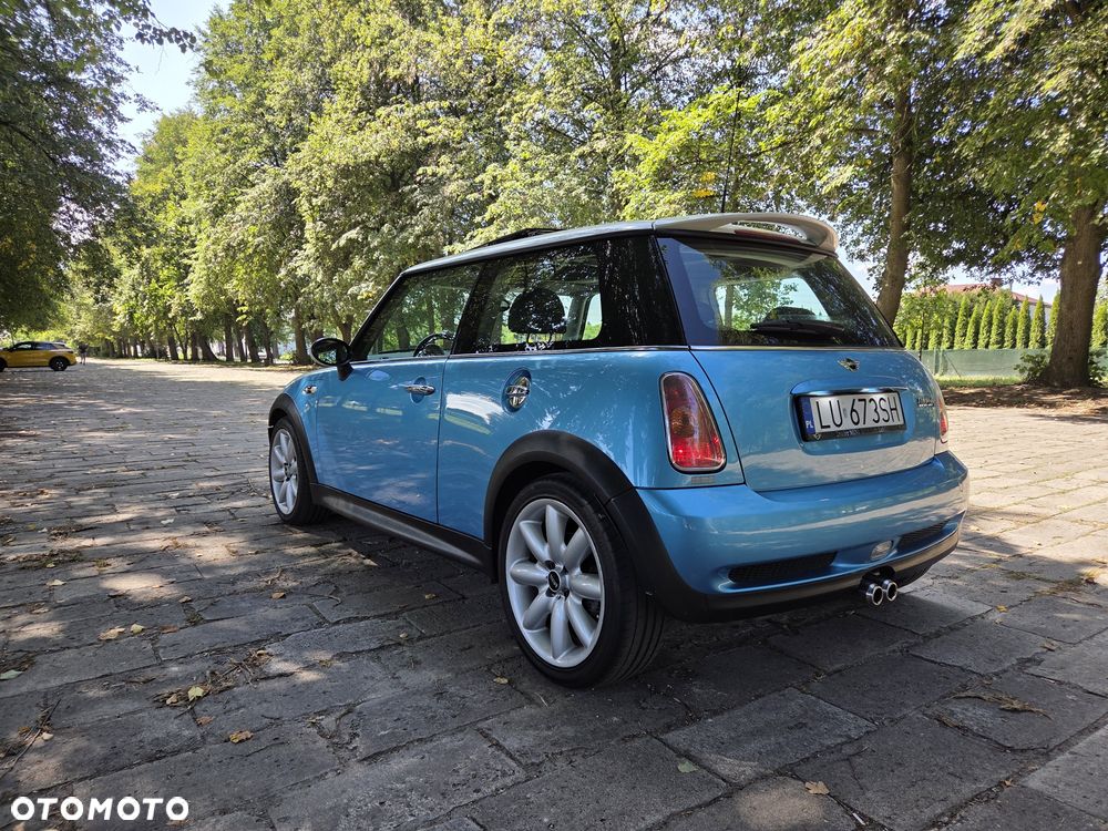 Mini Cooper S 2002 photo 4