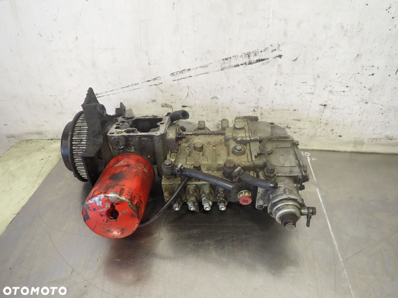 POMPA WTRYSKOWA POMPA OLEJU FS LUBLIN LUBLIN II 0554 4M3176 - 1
