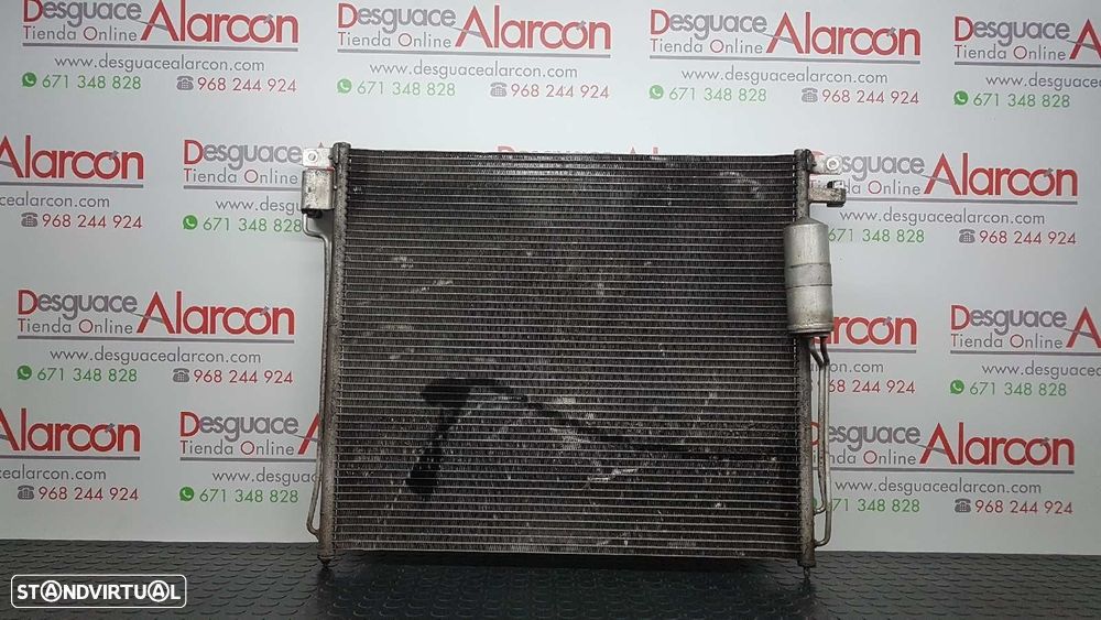 RADIADOR AR CONDICIONADO NISSAN NAVARA PICK-UP (D40M) KING CAB SE 4X4 - 1