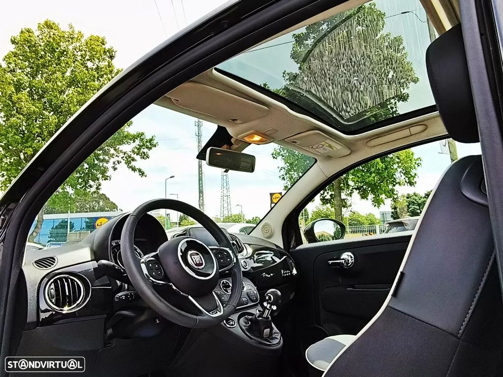 Fiat 500 1.2 Lounge - 14