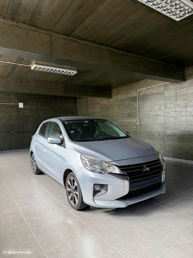 Mitsubishi Space Star 1.2 Intense Connect Edition - 1