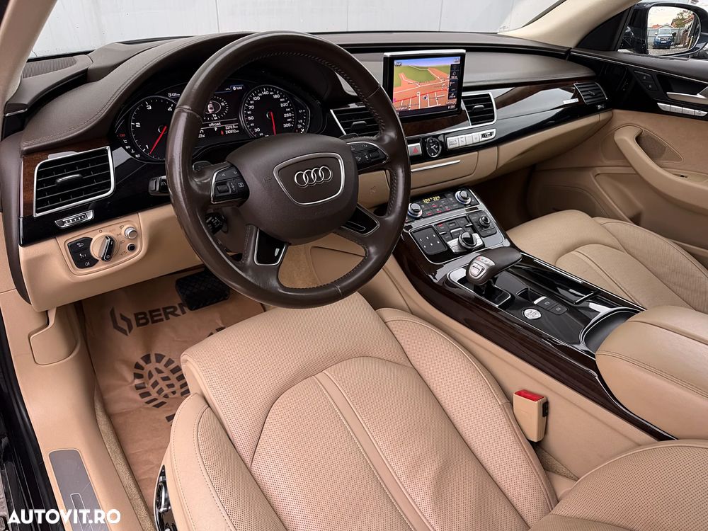 Audi A8 3.0 TDI DPF clean quattro tiptronic Lang - 11