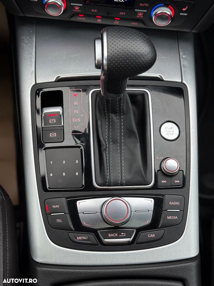 Audi A6 2.0 TDI Ultra DPF S tronic - 16