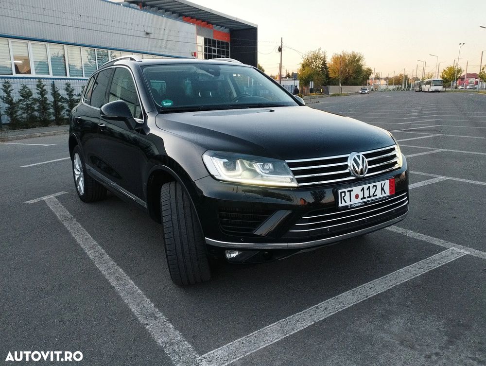 Volkswagen Touareg 3.0 V6 TDI SCR Blue Motion DPF Automatik Terrain Tech Executive Edition - 14