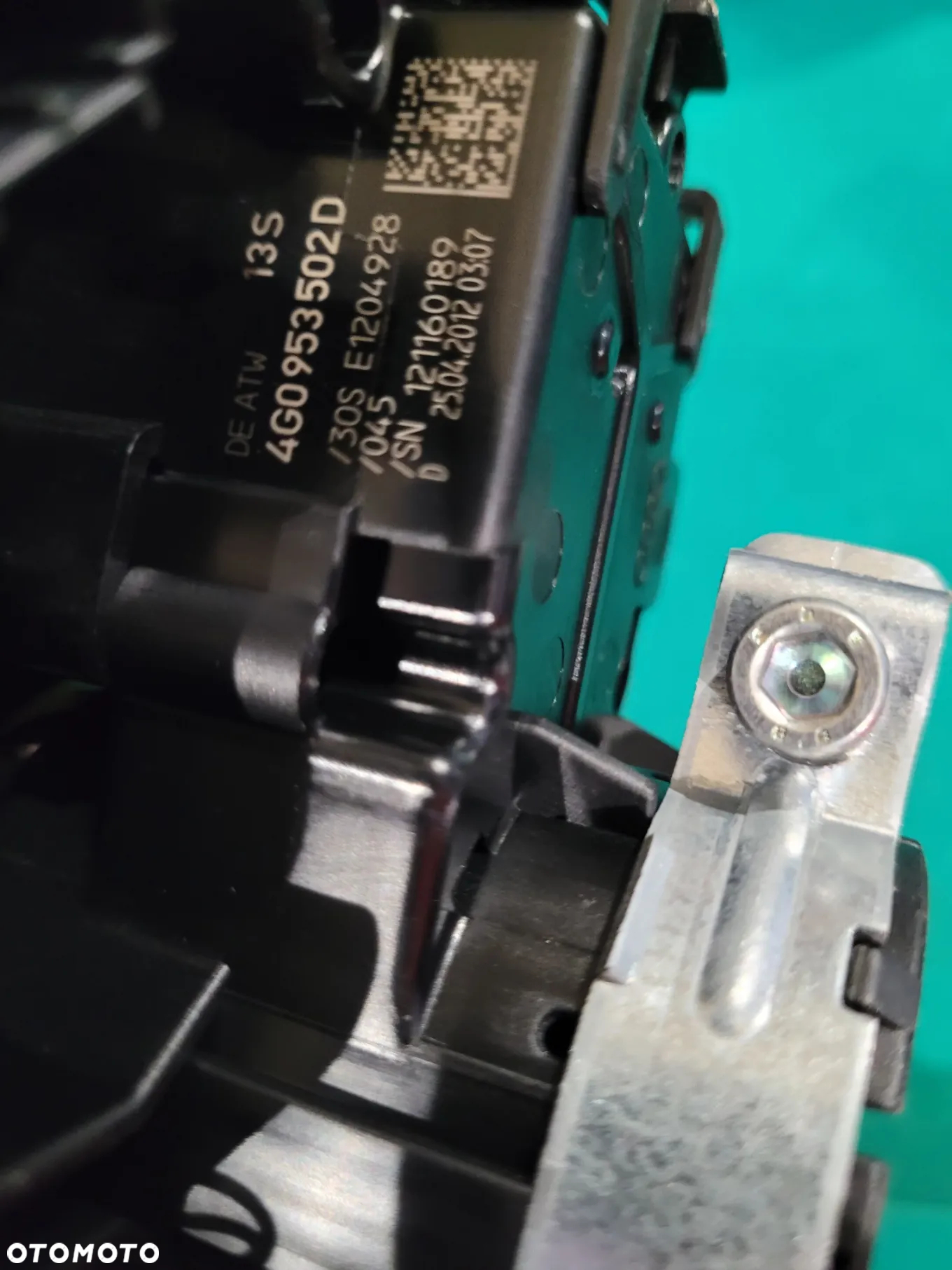 AUDI A6 C7 A7 PAJĄK MANETKI Z TAŚMĄ I TEMPOMATEM 4G0953568A 4G0953502D - 3