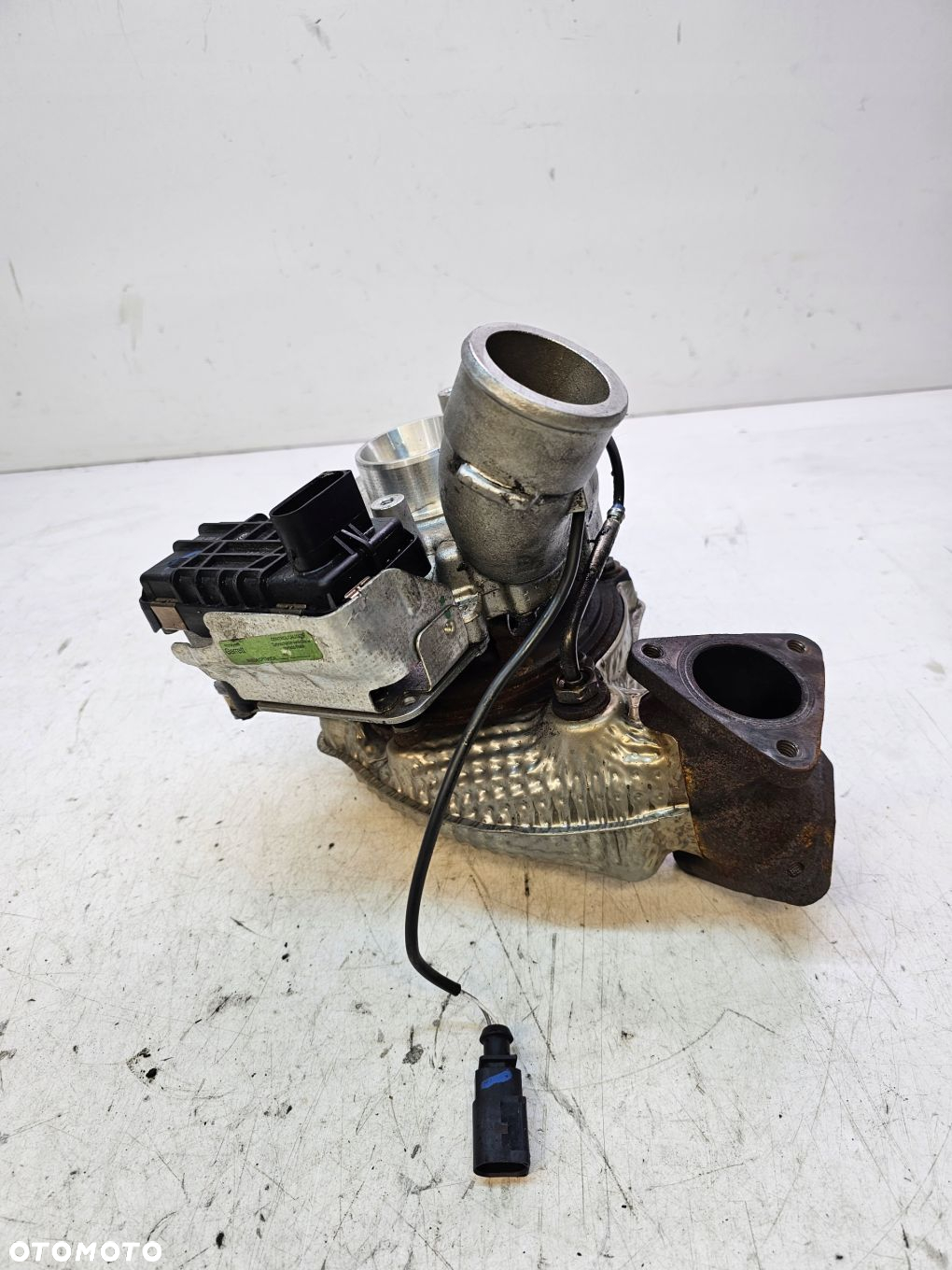 TURBOSPRĘŻARKA TURINA TURBO AUDI A6 C7 A7 A8 D4 3.0 TDI 059145874D - 3
