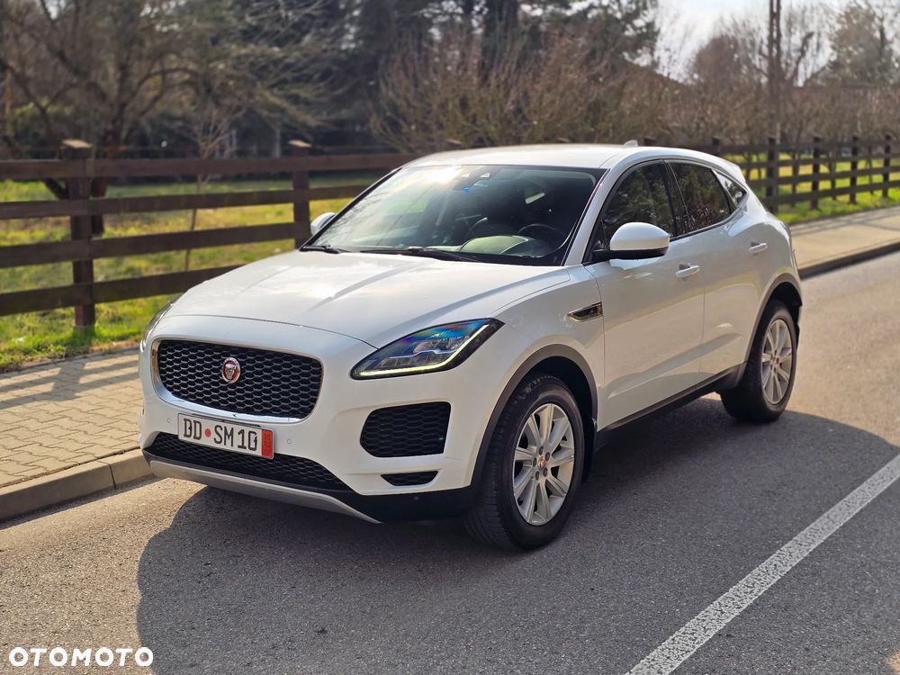 Jaguar E-Pace 2.0 i4D AWD R-Dynamic HSE - 10