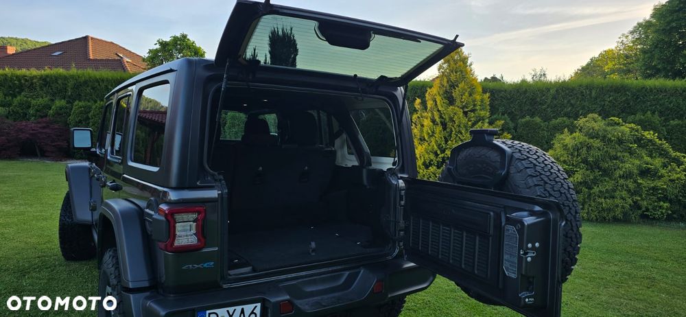 Jeep Wrangler Unlimited 2.0 Turbo PHEV 4xe Rubicon - 20