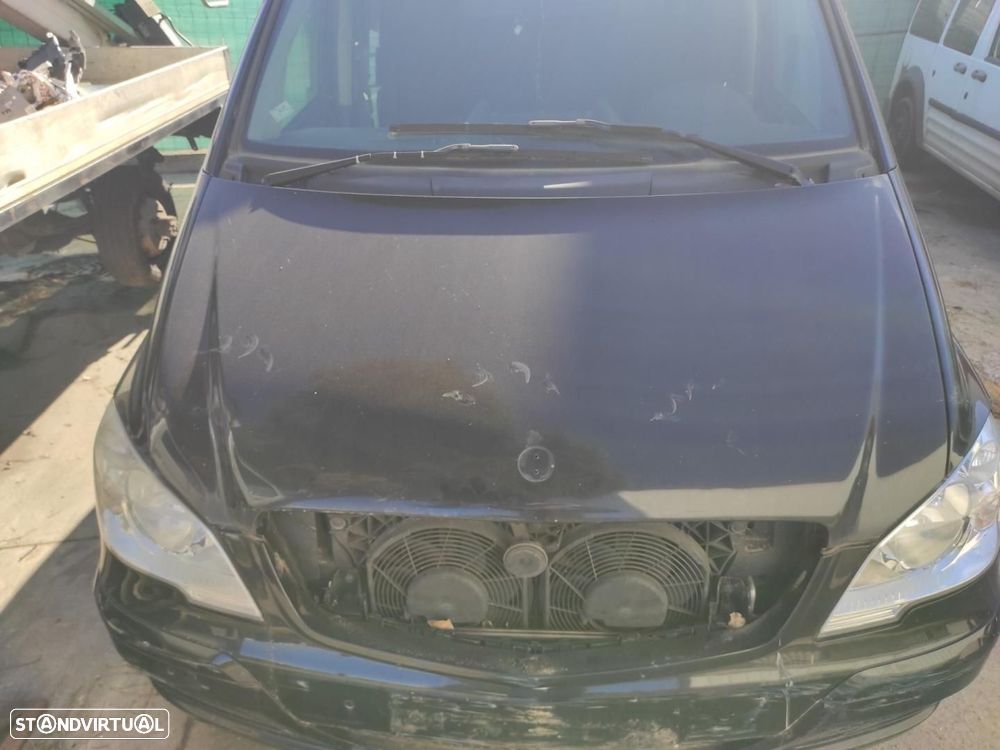 CAPÔ MERCEDES-BENZ VIANO 639 - 1