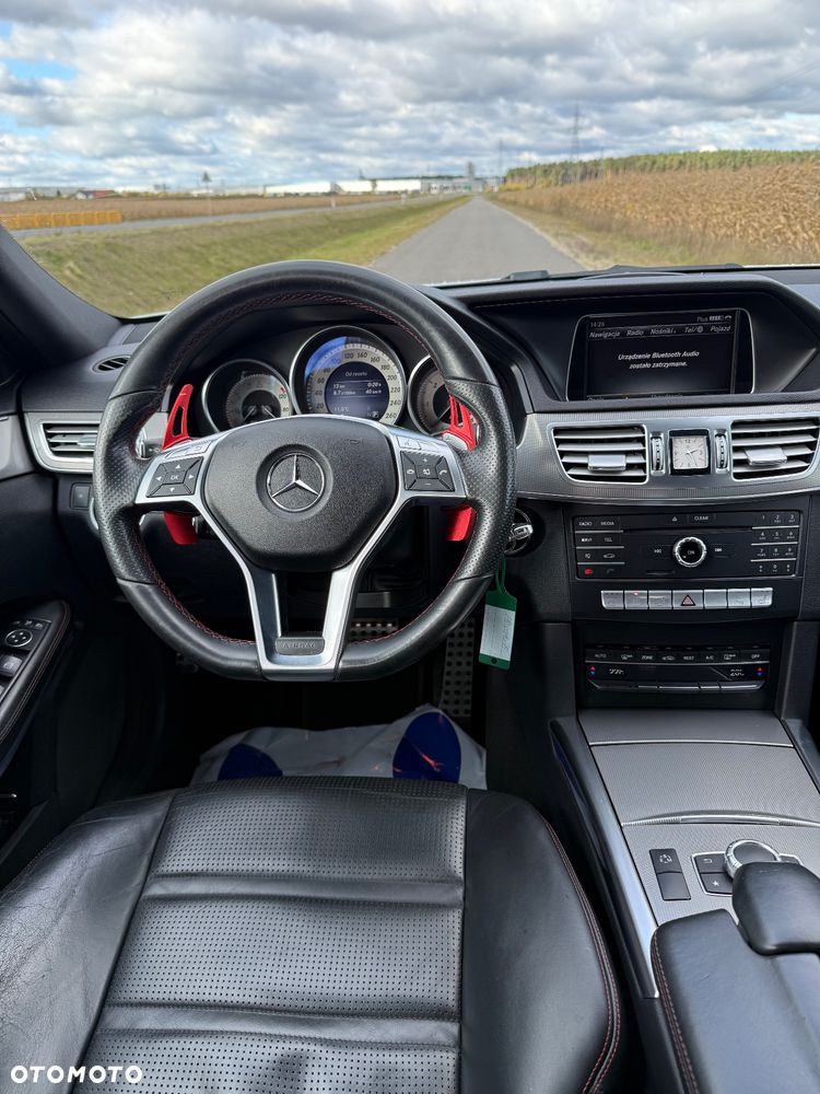Mercedes-Benz Klasa E - 9