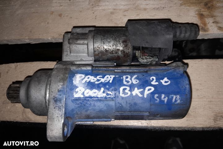 ELECTROMOTOR 2.0 BKP MX1253 Volkswagen VW Passat B6 [2005 - 2010] - 1