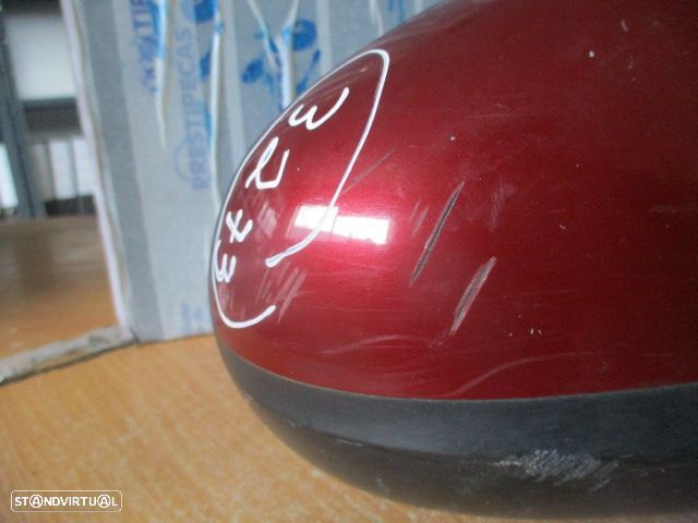 Espelho 01704737500 FIAT BRAVO 2 FASE 1 2009 1.6JTD 105CV 5P VERMELHO DRT VERMELHO 7 PINOS - 6