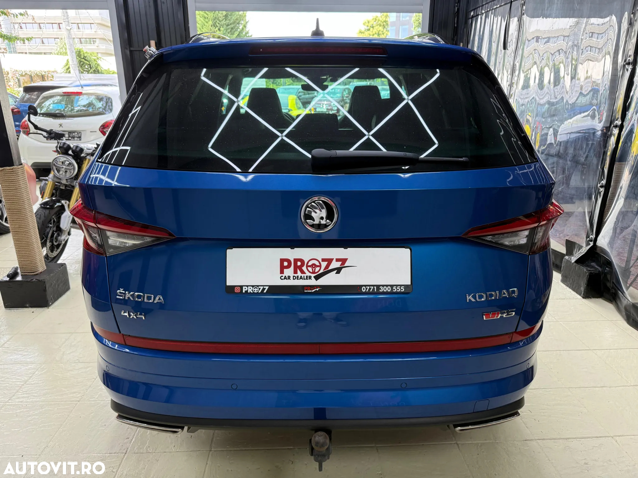 Skoda Kodiaq 2.0 TDI 4X4 DSG RS - 5