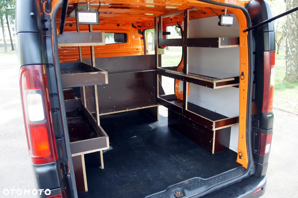 Renault Trafic Vivaro Klima Tempomat z Niemiec - 38