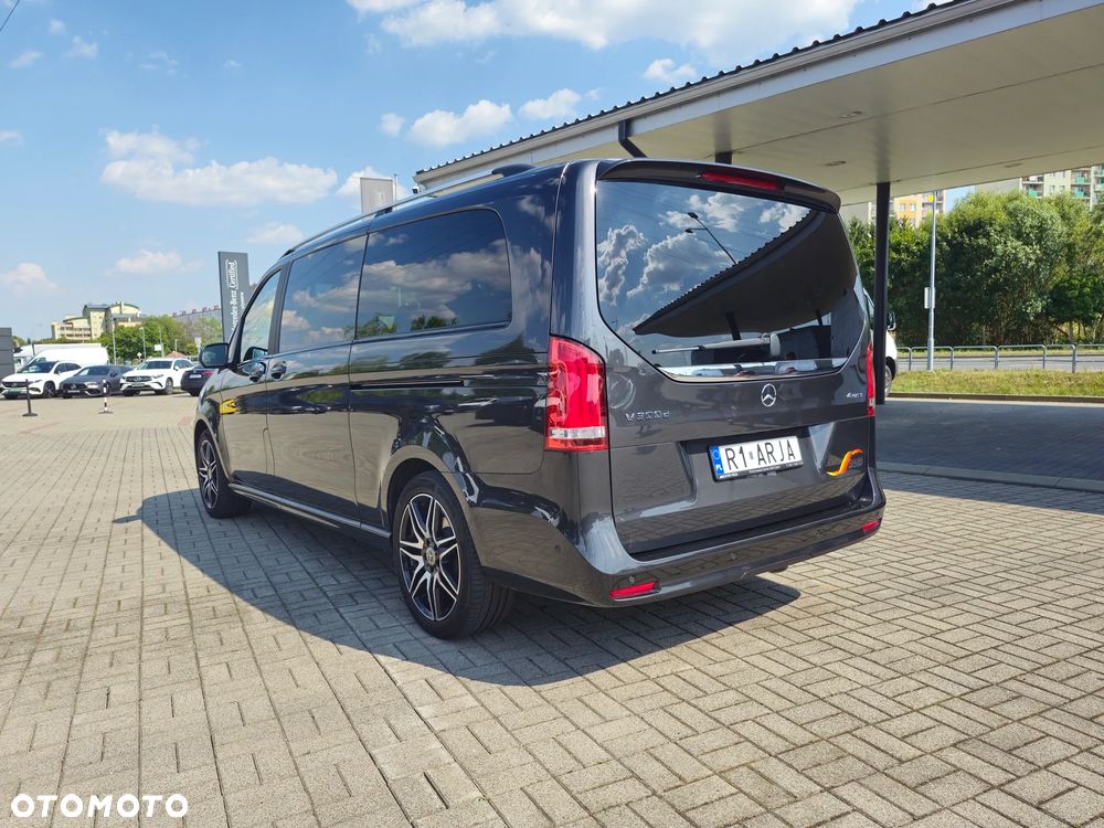 Mercedes-Benz Klasa V 300 d 4-Matic 9G-Tronic Avantgarde (ekstra dł) - 4