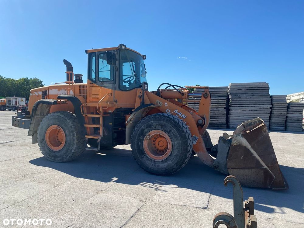 Doosan DL 300 Łyżka+Widły+Szybkozłałcze - 8