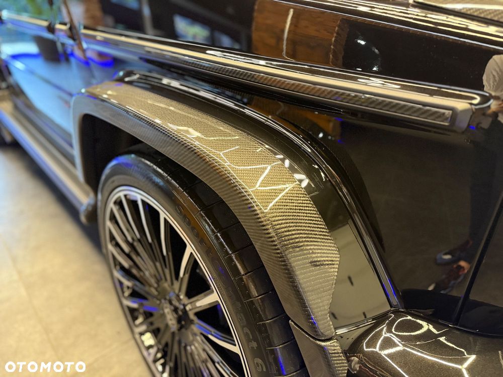 Mercedes-Benz Klasa G AMG 63 - 16