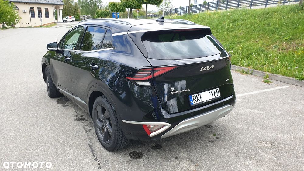 Kia Sportage 1.6 T-GDI MHEV Business Line 4WD DCT - 3