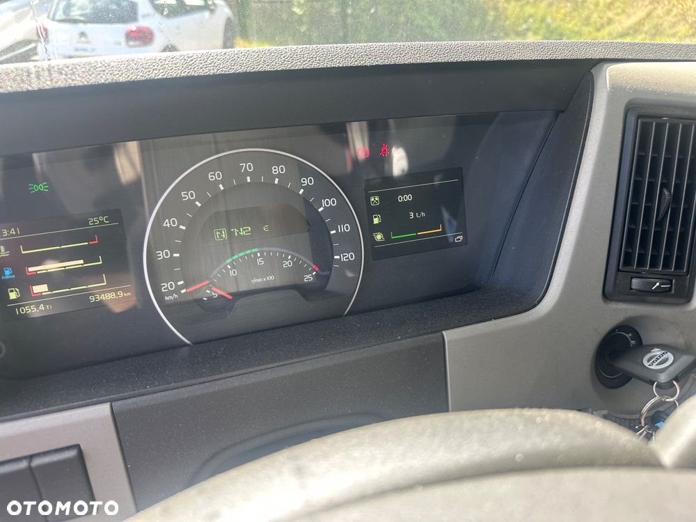 Volvo FM 330 Śmieciarka NTM 93 tys km - 14