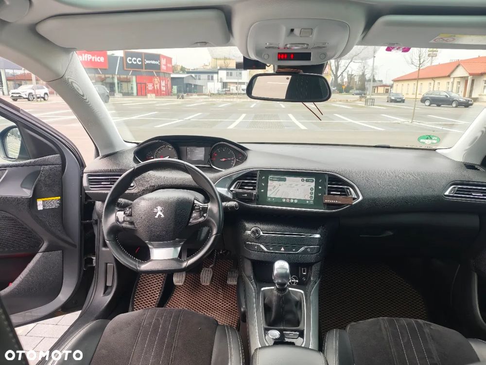 Peugeot 308 2.0 Blue HDi Allure S&S - 14