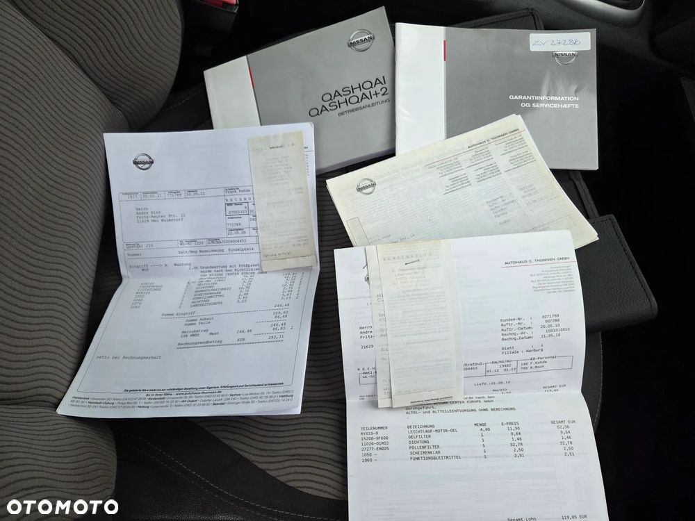 Nissan Qashqai+2 2.0 tekna - 22