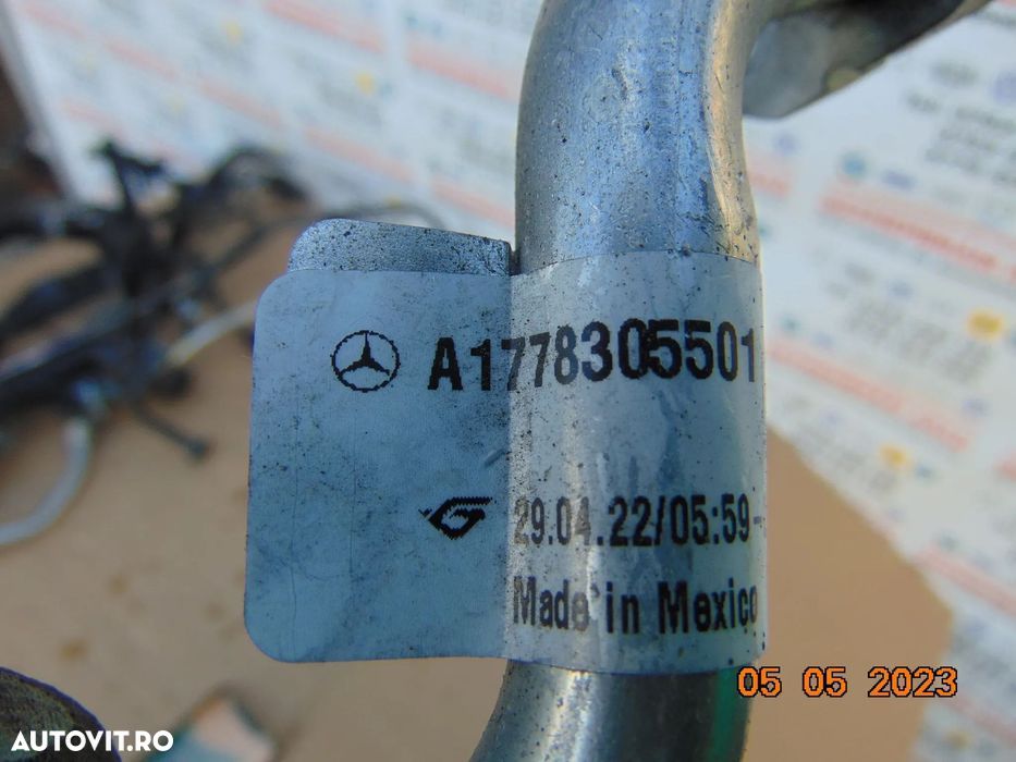 Conducta clima Mercedes w177 w247 x247 a class b class glb cla w118 w1 - 2