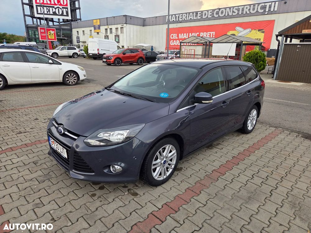 Ford Focus 1.6 TDCI DPF Start-Stopp-System Titanium - 2