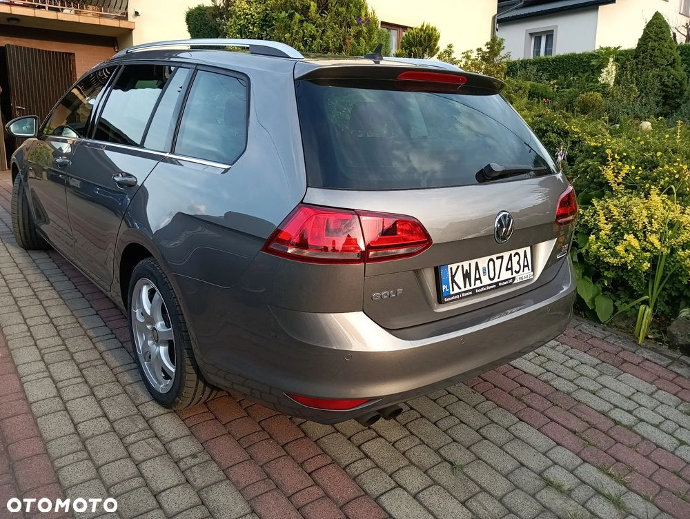Volkswagen Golf 1.4 TSI BMT Highline DSG - 7