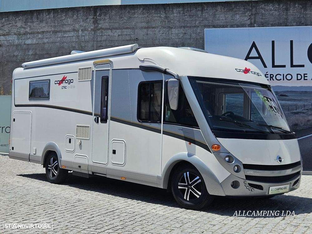 Carthago Chic C-LINE CHASSI AL-KO CAMA CENTRAL/BASCULANTE - 2