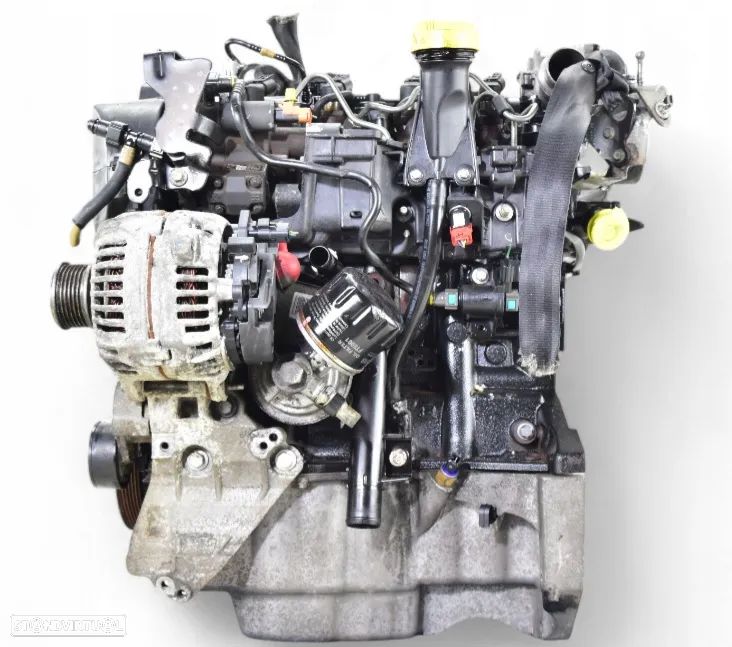 Motor Nissan Qasqhai 1.5Dci 105Cv Ref.K9K282 - 2