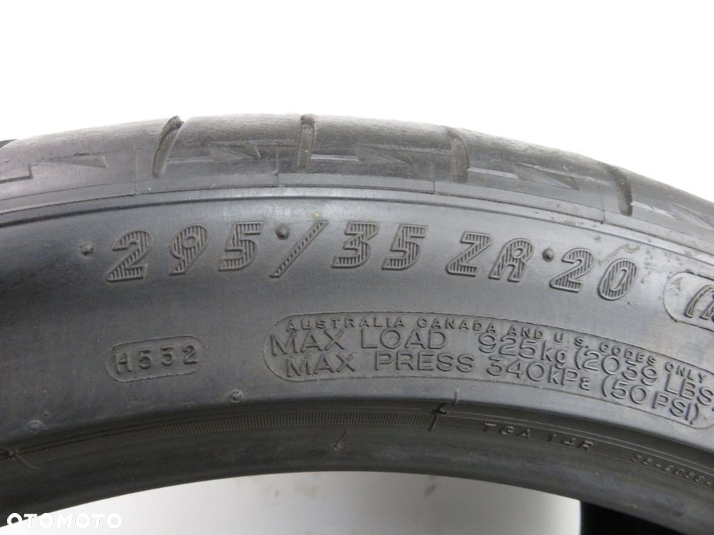 295/35R20 ZR20 OPONA LETNIA Michelin Pilot Sport PS2 105Y XL N0 - 5